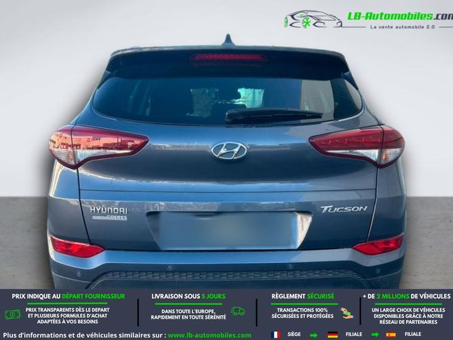 Hyundai Tucson 1.6 GDi 132 2WD Gris M�tallique de 2017