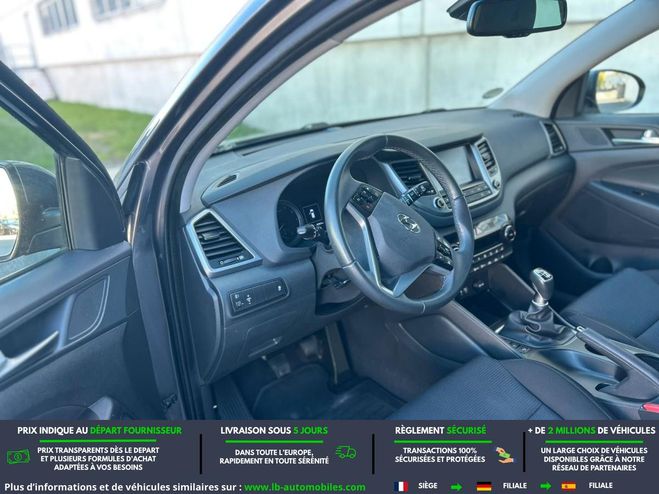 Hyundai Tucson 1.6 GDi 132 2WD Gris M�tallique de 2017