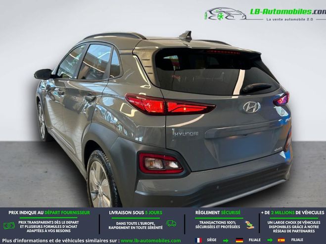 Hyundai Kona 39 kWh - 136 ch Gris M�tallique de 2020