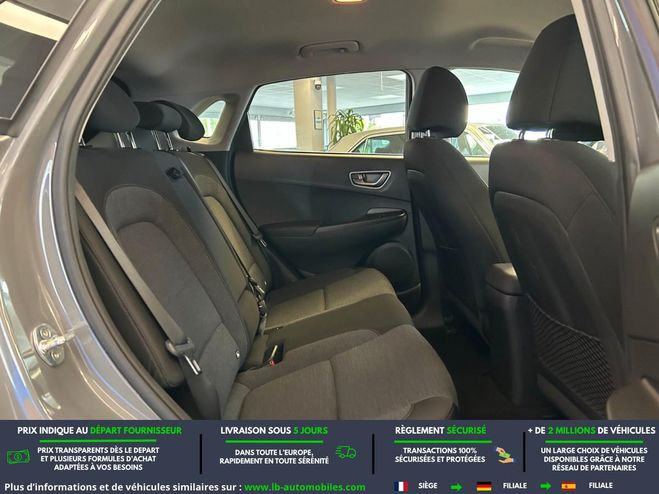 Hyundai Kona 39 kWh - 136 ch Gris M�tallique de 2020