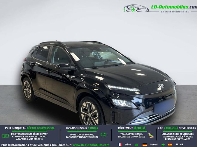 Hyundai Kona 39 kWh - 136 ch Noir M�tallique de 2021