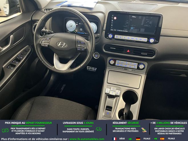 Hyundai Kona 39 kWh - 136 ch Noir M�tallique de 2021