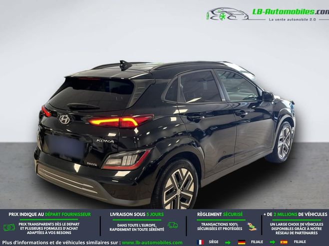 Hyundai Kona 39 kWh - 136 ch Noir M�tallique de 2021