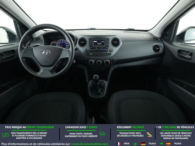 Hyundai I10 1.0 67 BVM Gris M�tallique de 2020