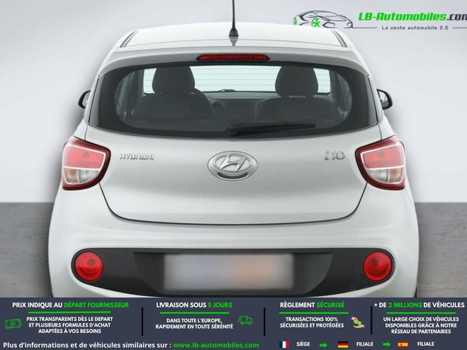 Hyundai I10 1.0 67 BVM Gris M�tallique de 2020