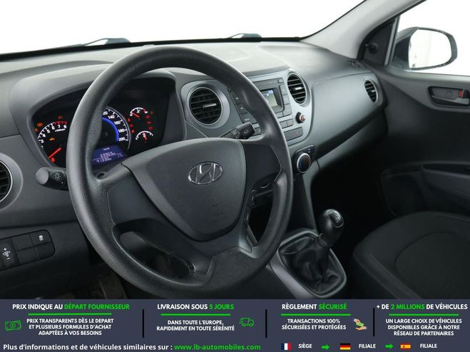 Hyundai I10 1.0 67 BVM Gris M�tallique de 2020