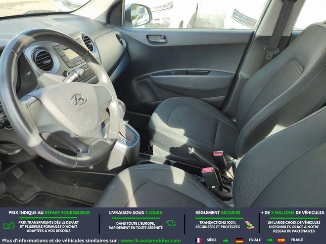 Hyundai I10 1.0 67 BVA Argent� M�tallique de 2020