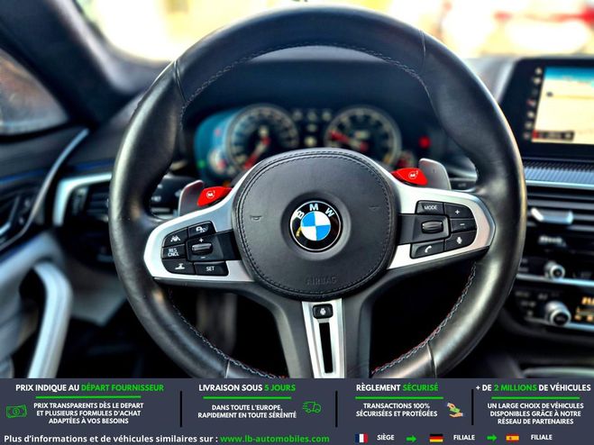 BMW M5 600 ch BVA Noir M�tallique de 2018