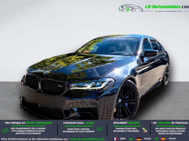 BMW M5 600 ch BVA Noir M�tallique de 2018