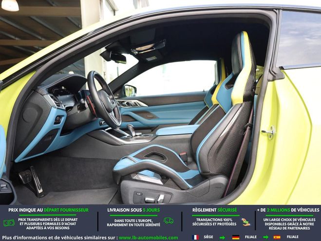 BMW M4 xDrive 510 ch BVA Jaune de 2021
