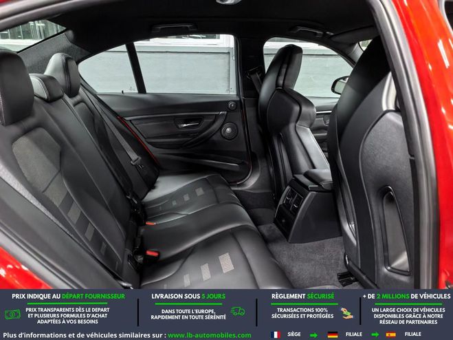 BMW M3 450 ch M BVA Orange M�tallique de 2017