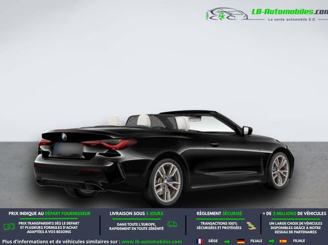 BMW Serie 4 M440i xDrive 374 ch BVA Noir M�tallique de 2021