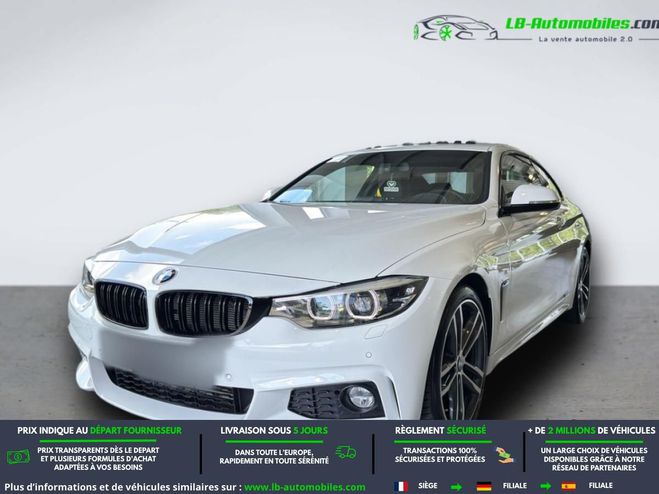 BMW Serie 4 420d 190 ch BVA Blanc de 2019
