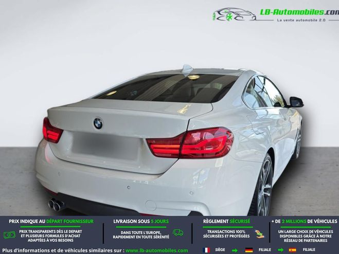 BMW Serie 4 420d 190 ch BVA Blanc de 2019