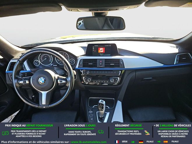 BMW Serie 4 430i 252 ch BVA Noir M�tallique de 2018
