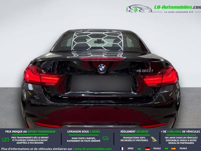 BMW Serie 4 430i 252 ch BVA Noir M�tallique de 2020