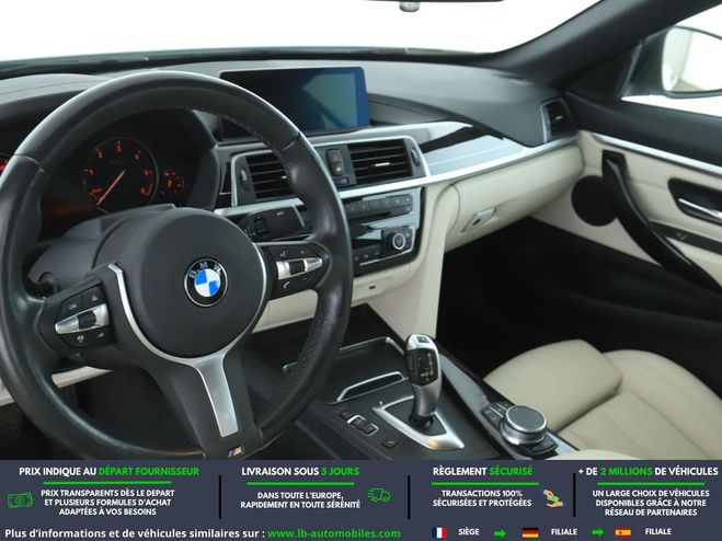 BMW Serie 4 420d 190 ch BVA Blanc M�tallique de 2019