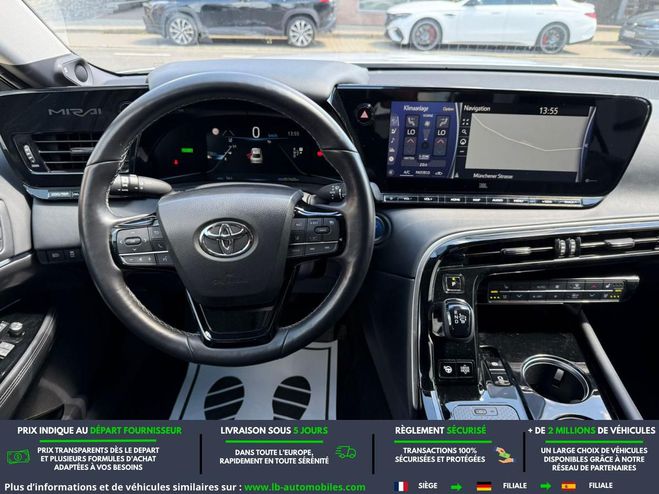 Toyota Mirai 182 ch Blanc M�tallique de 2021