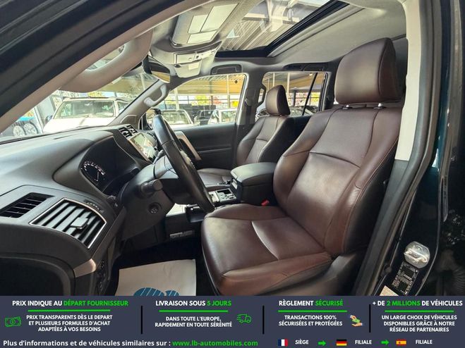 Toyota Land Cruiser 204 D-4D BVA Noir de 2021
