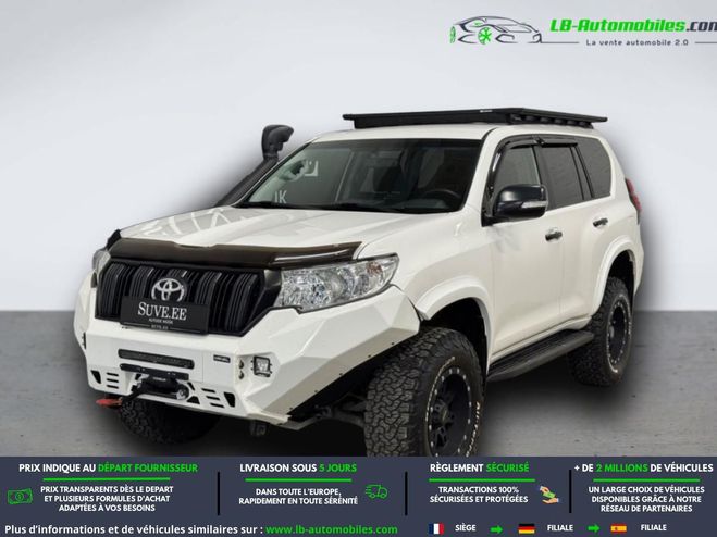 Toyota Land Cruiser 204 D-4D BVA Blanc M�tallique de 2021