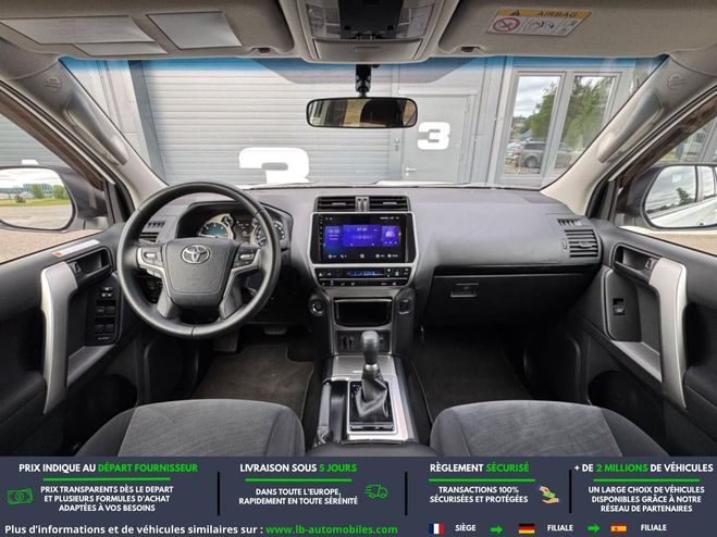 Toyota Land Cruiser 204 D-4D BVA Blanc M�tallique de 2021