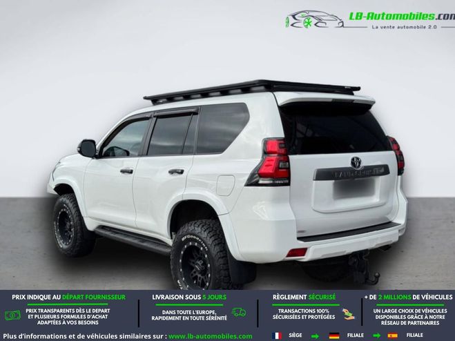 Toyota Land Cruiser 204 D-4D BVA Blanc M�tallique de 2021