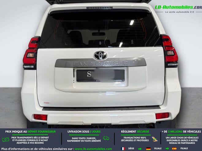 Toyota Land Cruiser 204 D-4D BVA Blanc M�tallique de 2021