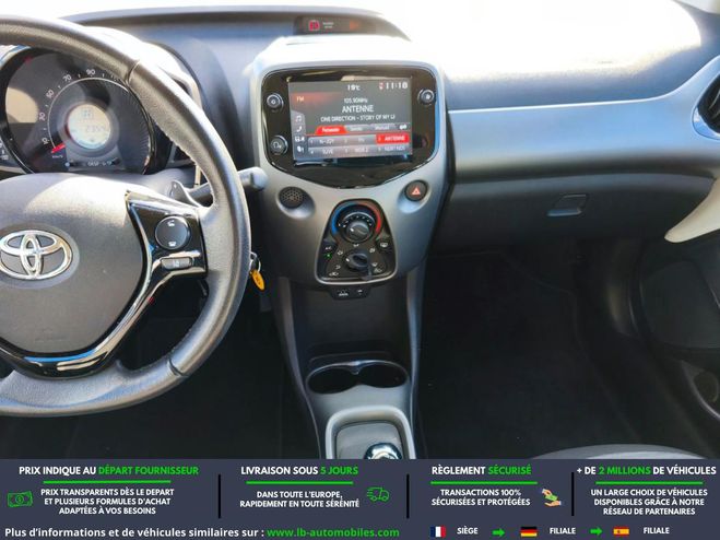 Toyota Aygo 1.0 VVT-i BVA Blanc de 2021