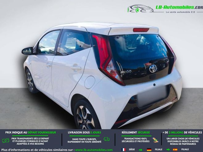 Toyota Aygo 1.0 VVT-i BVA Blanc de 2021