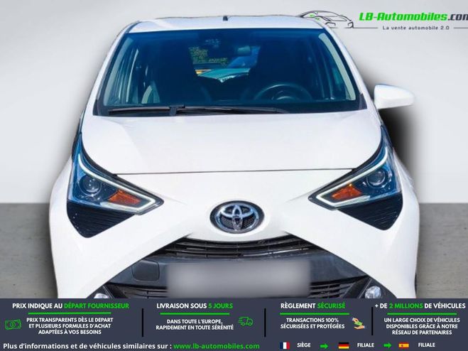 Toyota Aygo 1.0 VVT-i BVA Blanc de 2021