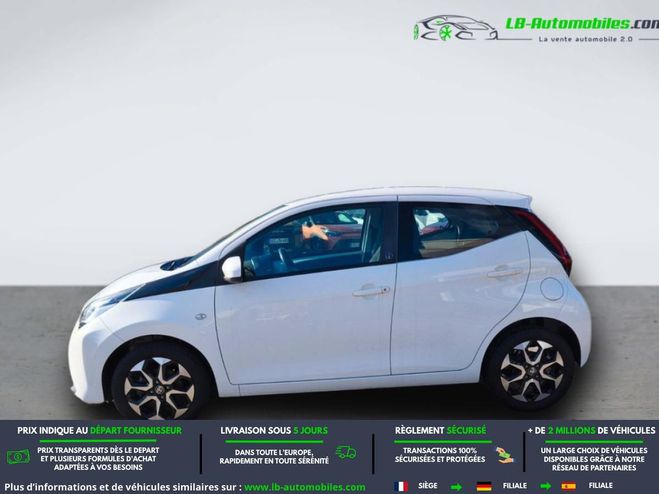 Toyota Aygo 1.0 VVT-i BVA Blanc de 2021
