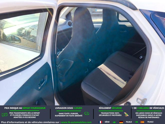 Toyota Aygo 1.0 VVT-i BVA Blanc de 2021