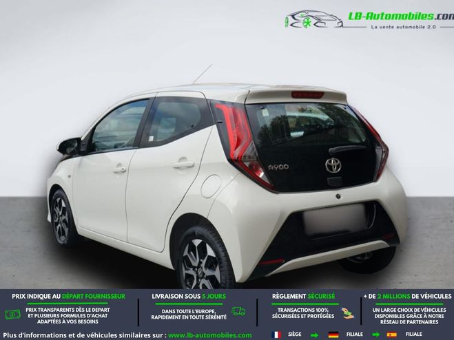 Toyota Aygo 1.0 VVT-i BVA Blanc de 2019