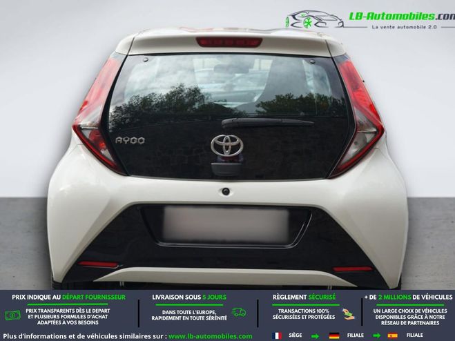 Toyota Aygo 1.0 VVT-i BVA Blanc de 2019