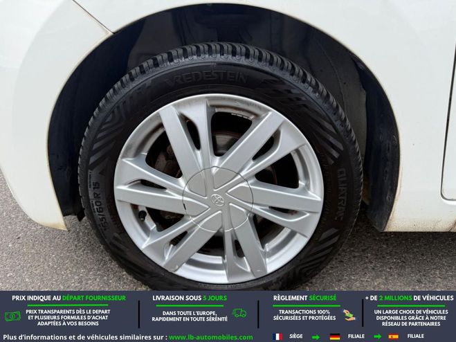 Toyota Aygo 1.0 VVT-i BVA Blanc de 2016
