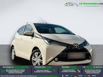  Voir d&eacute;tails -Toyota Aygo 1.0 VVT-i BVA &agrave; Beaupuy (31)