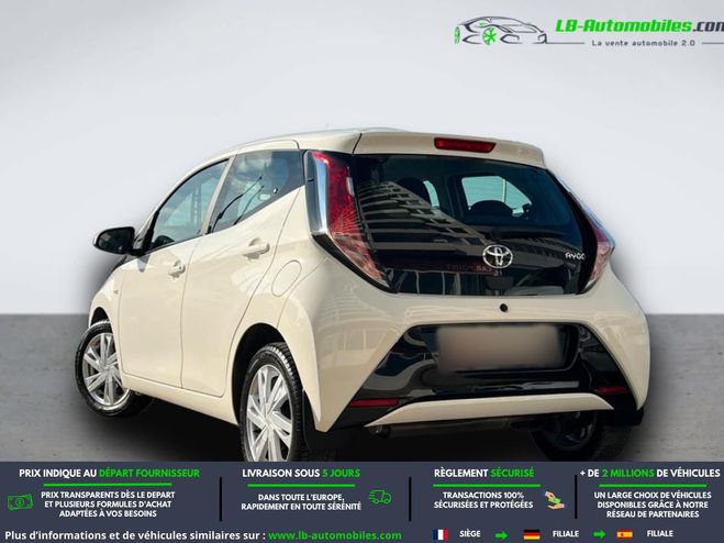Toyota Aygo 1.0 VVT-i BVA Blanc de 2016