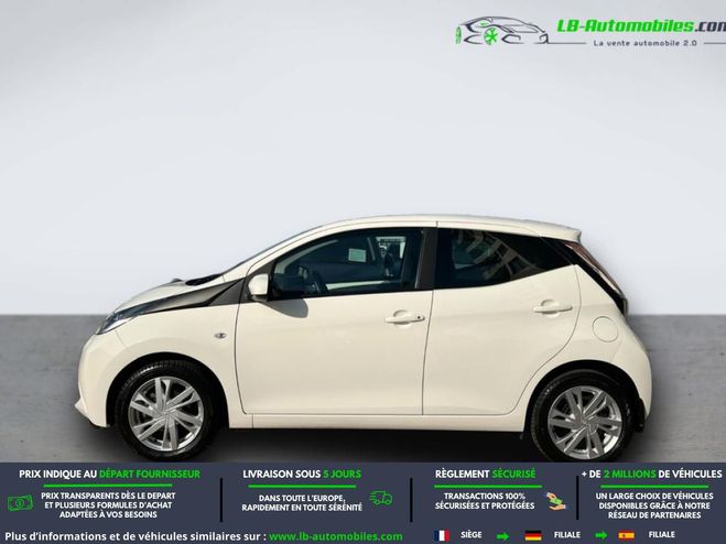 Toyota Aygo 1.0 VVT-i BVA Blanc de 2016