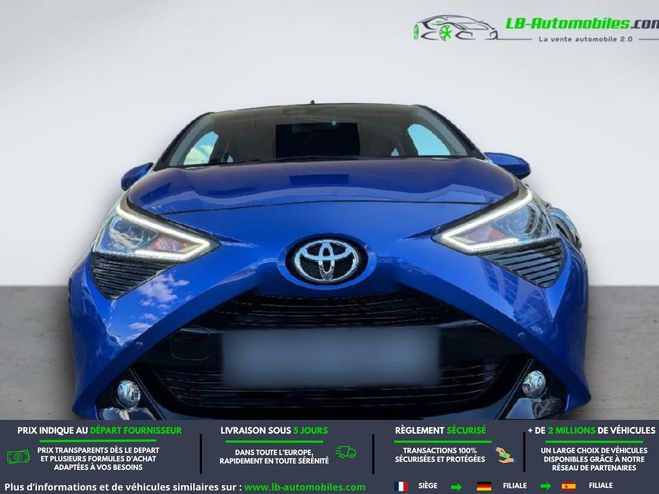 Toyota Aygo 1.0 VVT-i BVA Bleu de 2019