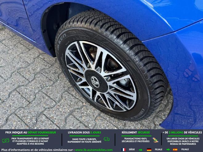 Toyota Aygo 1.0 VVT-i BVA Bleu de 2019