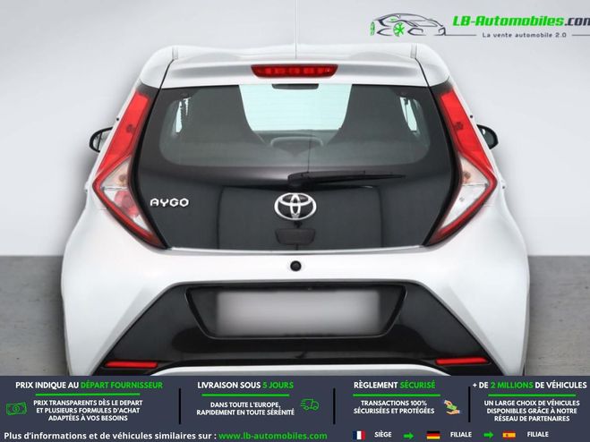 Toyota Aygo 1.0 VVT-i BVA Argent� M�tallique de 2019