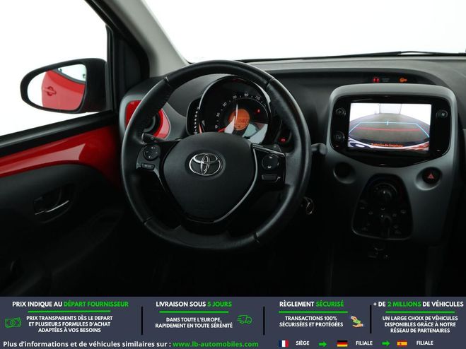 Toyota Aygo 1.0 VVT-i BVA Rouge de 2020