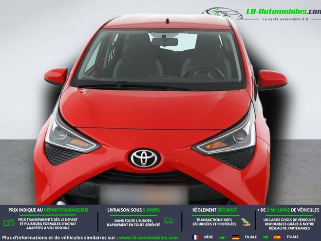 Toyota Aygo 1.0 VVT-i BVA Rouge de 2020