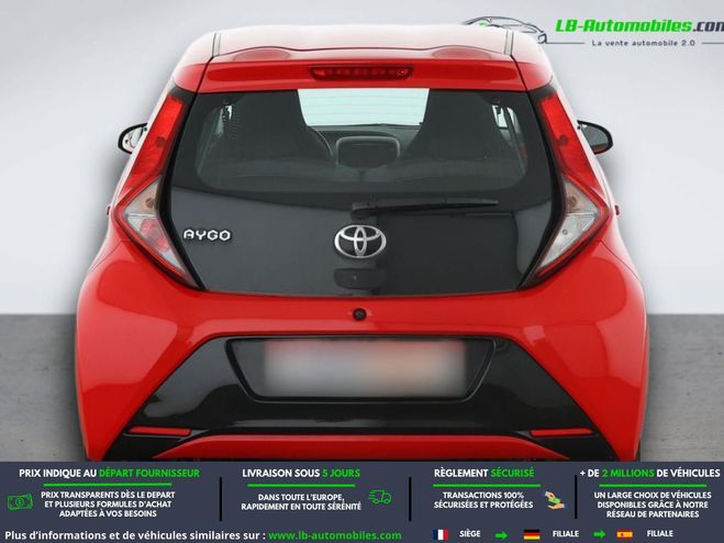 Toyota Aygo 1.0 VVT-i BVA Rouge de 2020