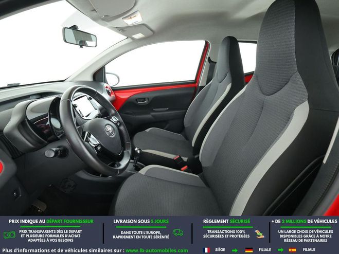 Toyota Aygo 1.0 VVT-i BVA Rouge de 2020