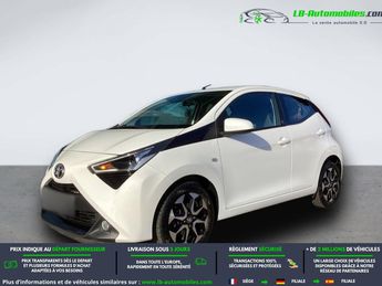  Voir d&eacute;tails -Toyota Aygo 1.0 VVT-i BVA &agrave; Beaupuy (31)