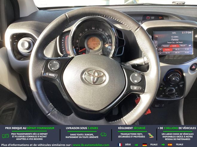 Toyota Aygo 1.0 VVT-i BVA  de 2021