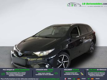  Voir d&eacute;tails -Toyota Auris Hybride 136h &agrave; Beaupuy (31)
