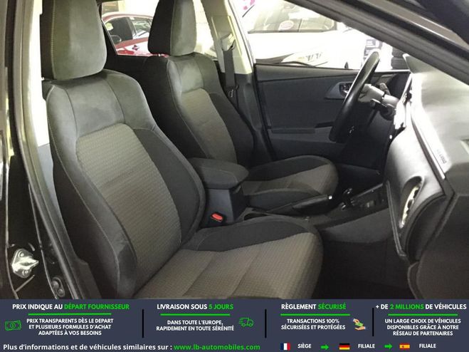 Toyota Auris Hybride 136h Noir de 2018