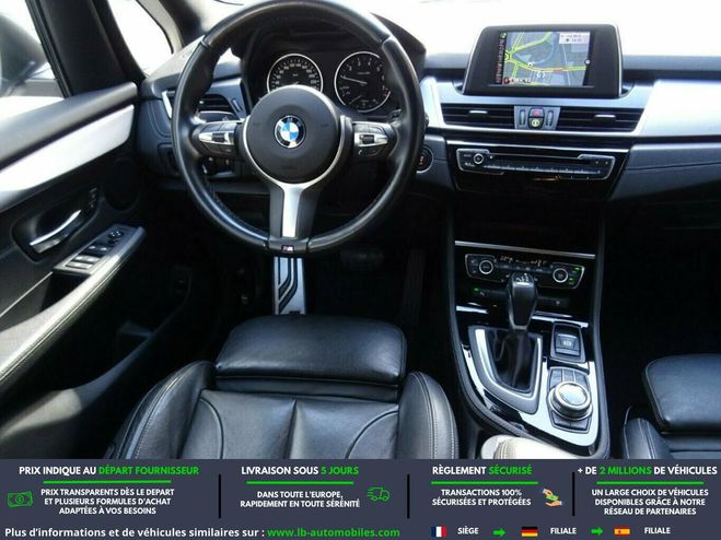 BMW Serie 2 218i 136 ch Blanc de 2017